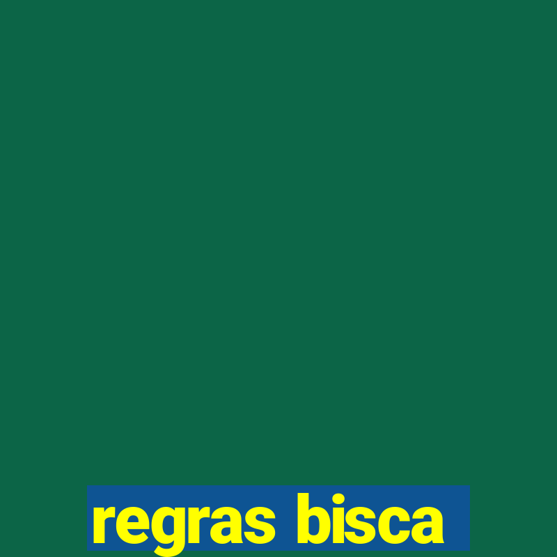 regras bisca